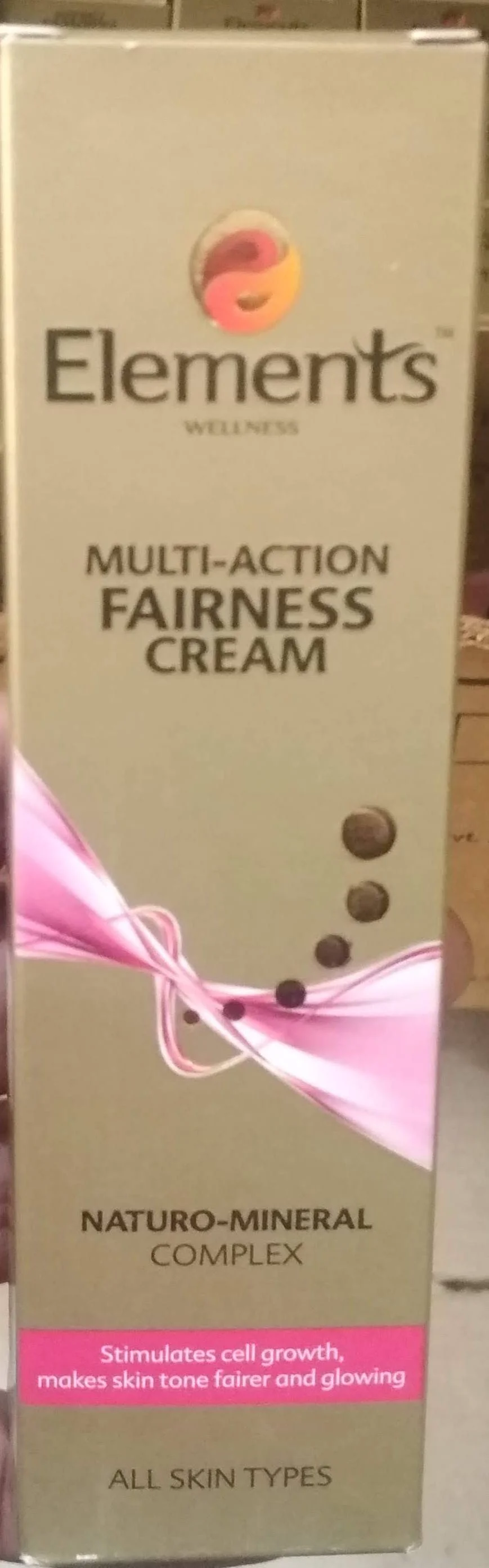 Multi action fairness formula 100gm element